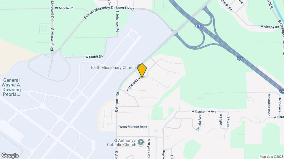 5315-5315 W Woodale Ct Map and Location Details