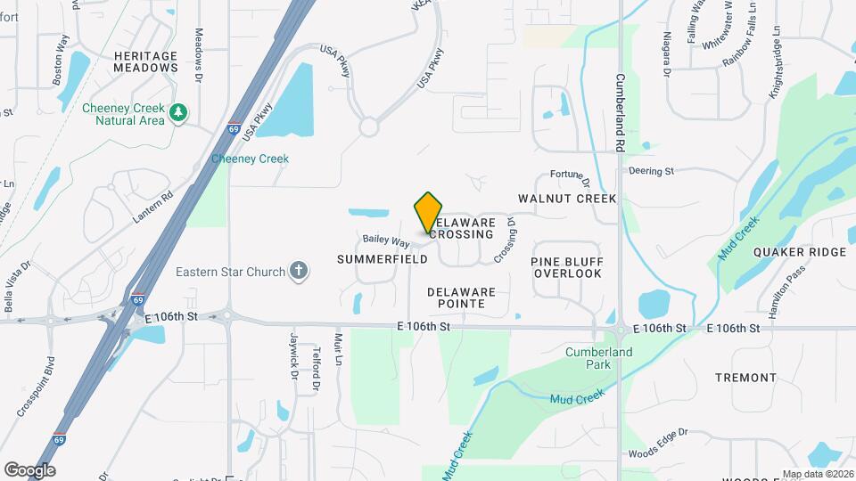 10888 Washington Bay Dr Map and Location Details