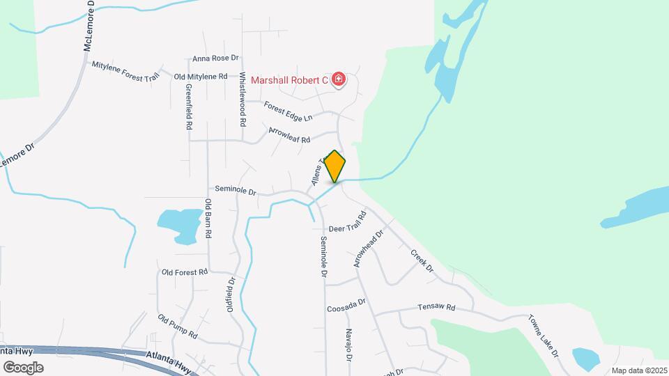 167 Creek Dr Map and Location Details