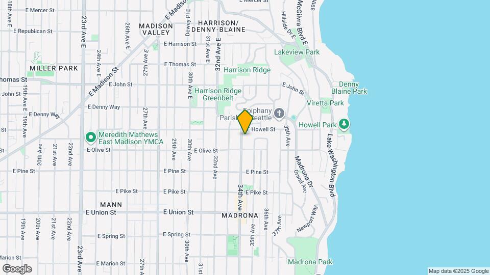 1720 34th Ave Map and Location Details