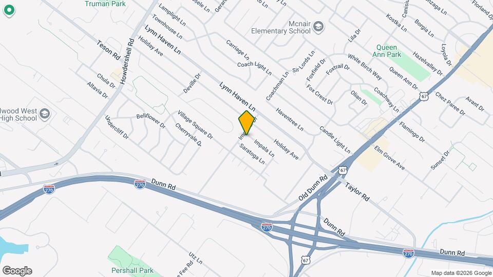 526 Impala Ln, Unit SI ID1546580P Map and Location Details