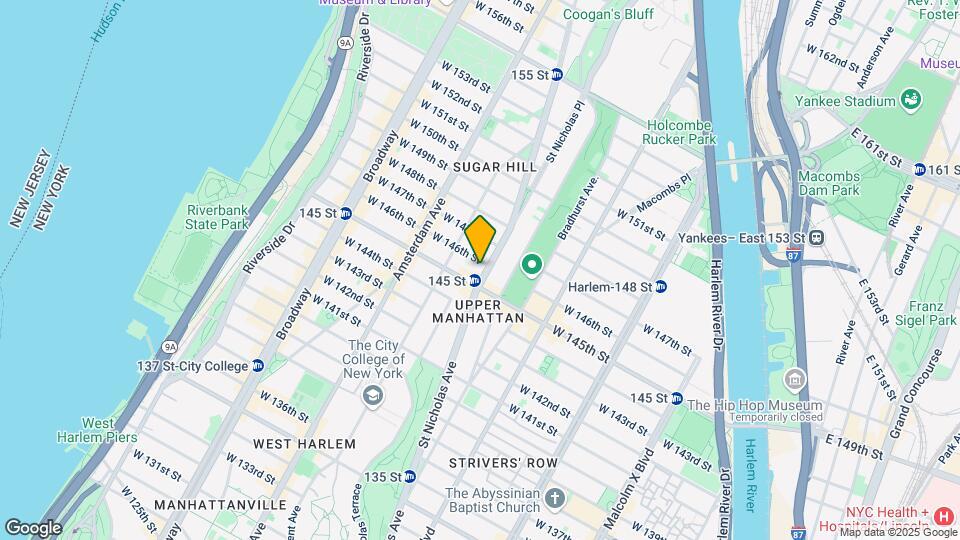 717 Saint Nicholas Ave Mapa y Detalles de la Ubicación