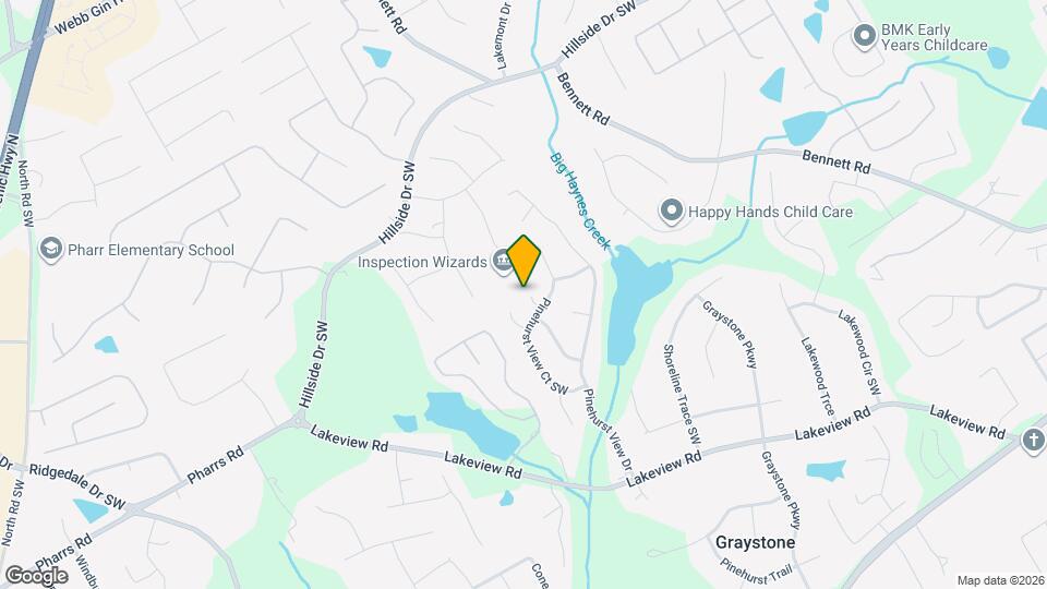 1133 Haynes Ridge Cove Map and Location Details