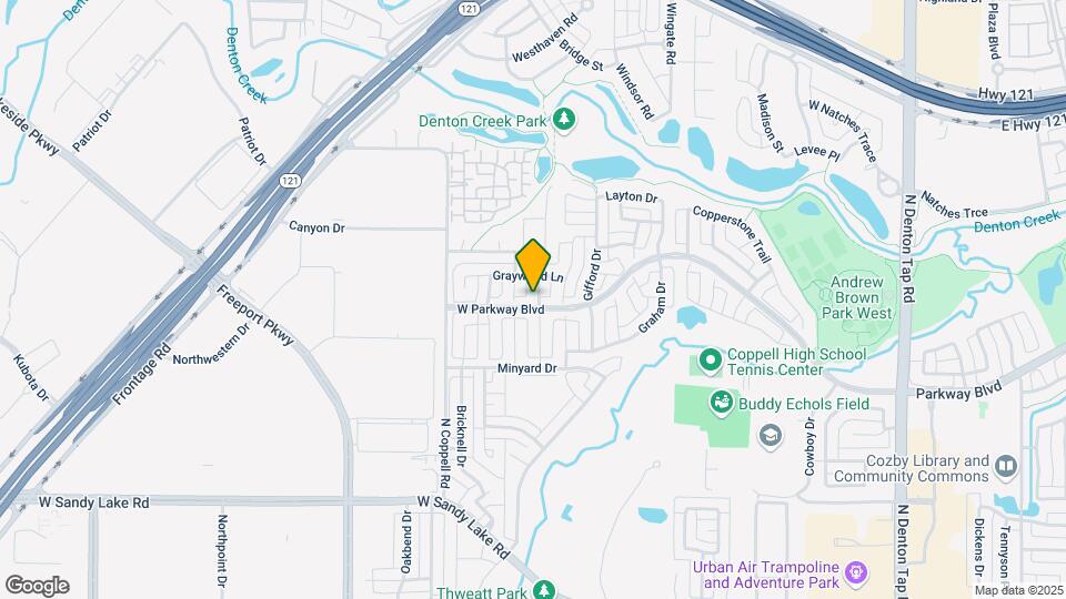 403 Hampton Dr Map and Location Details
