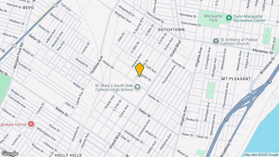 3655 Marceline Terrace Apartments and Nearby St. Louis Apartments For