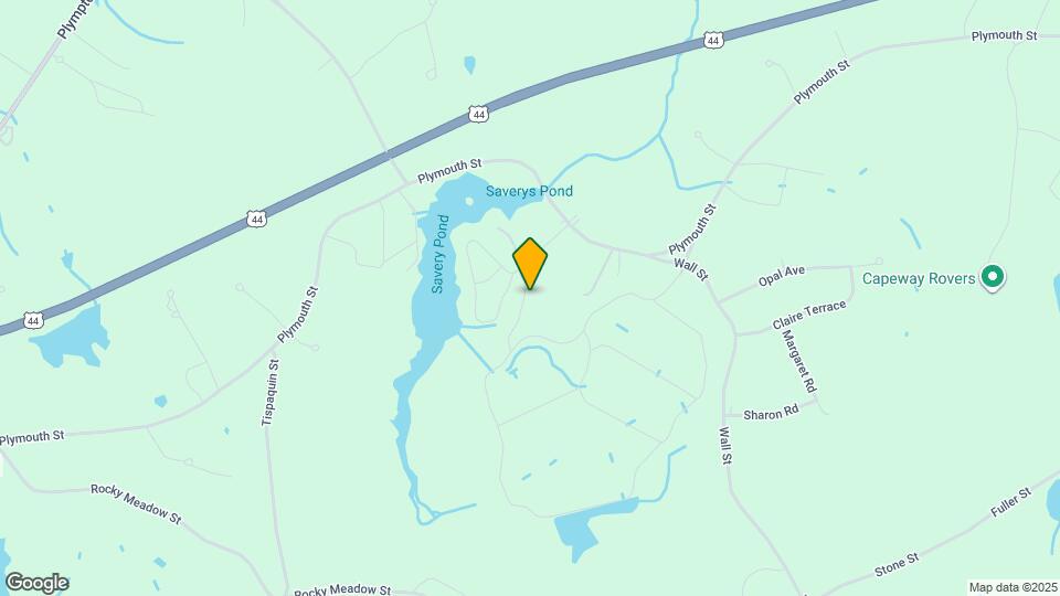 44 Navaho Shores Rd Map and Location Details