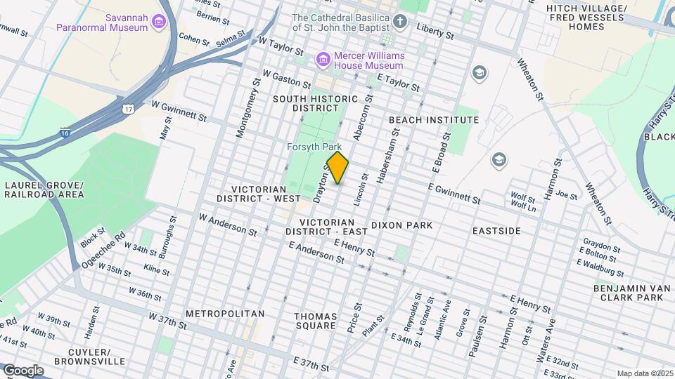 128 E Waldburg St, Unit 128 E. Waldburg Map and Location Details