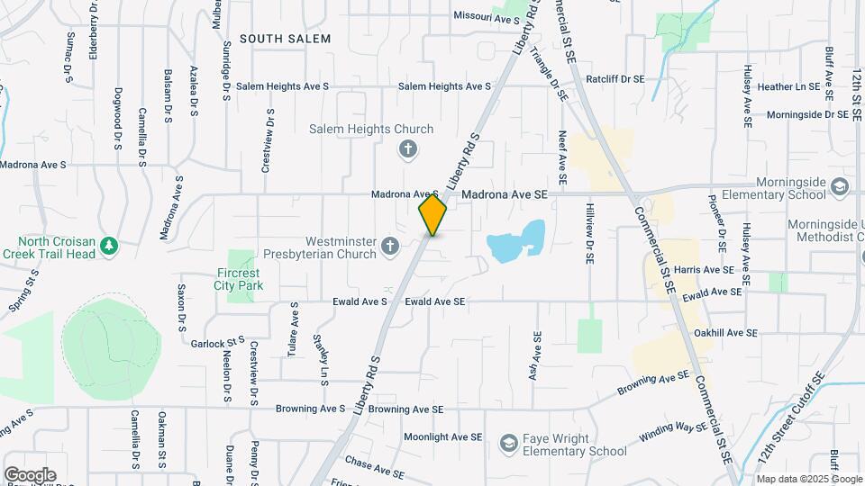 Hidden Hills Apartments Map and Location Details