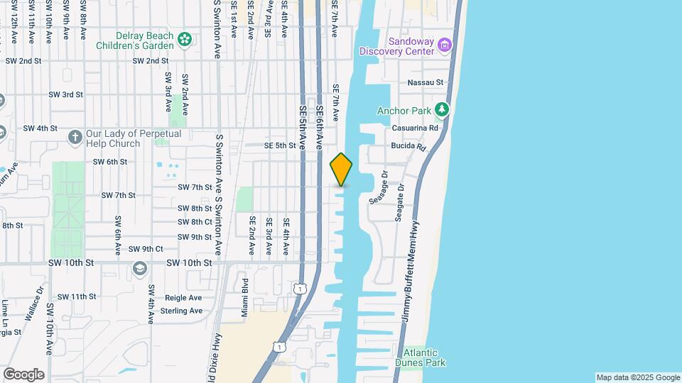 718 SE 7th St Mapa y Detalles de la Ubicación