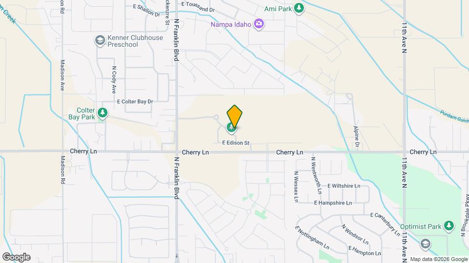 7728 East Monmouth Way Map and Location Details