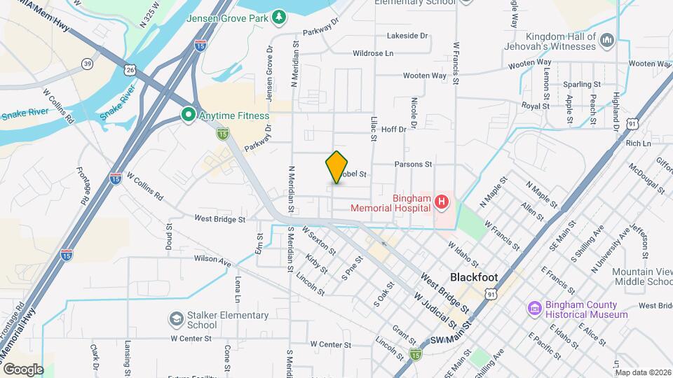 146 Cedar St Map and Location Details