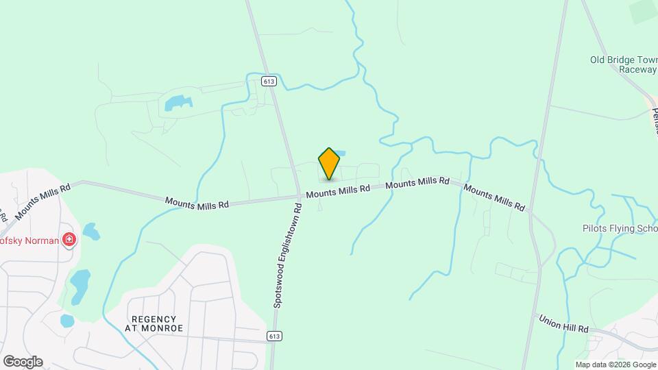 421 Tavern Rd Map and Location Details