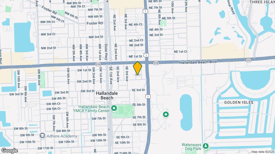 129 SE 4th Ave Mapa y Detalles de la Ubicación