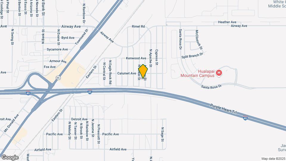 3237 N Yuma St Map and Location Details