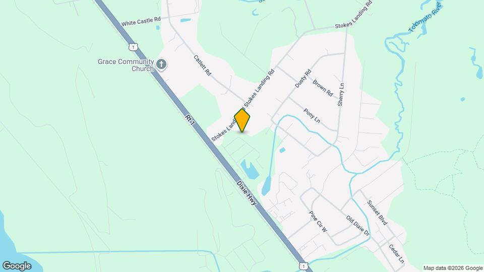 113 Palmetto Rdg Rd Map and Location Details