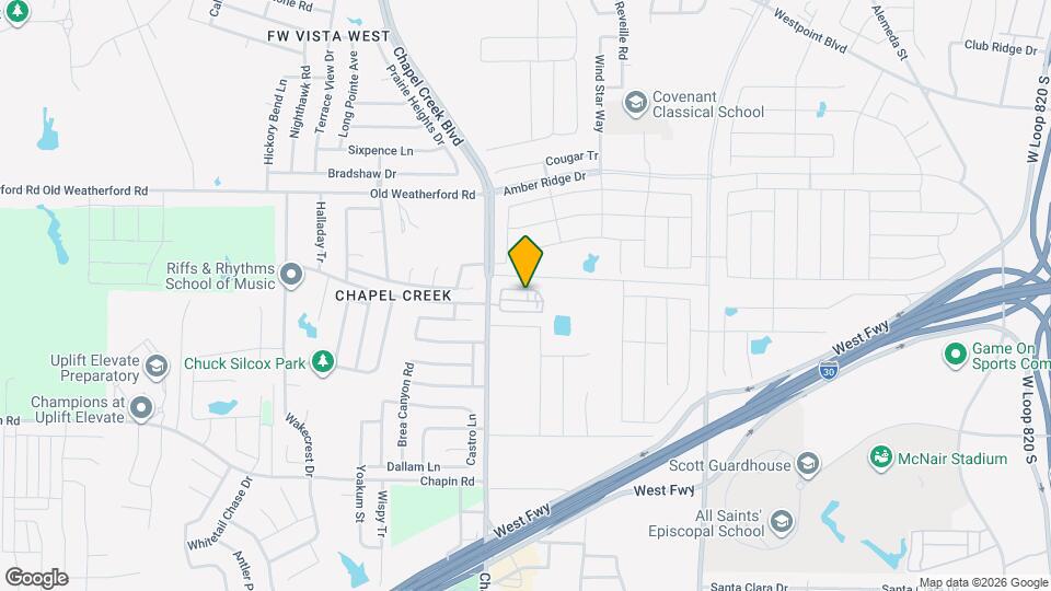 10115 Conover Cmns Cir Map and Location Details
