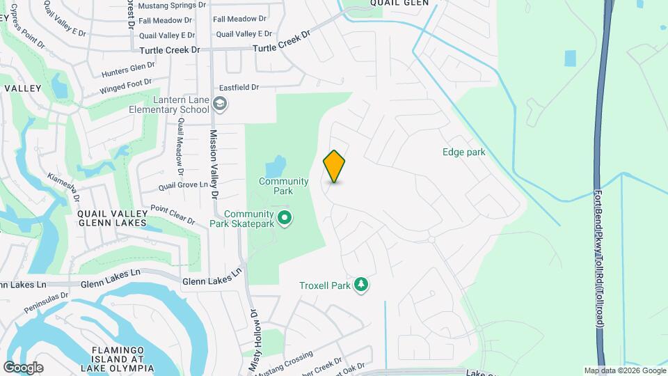 3647 Telford Ln Map and Location Details