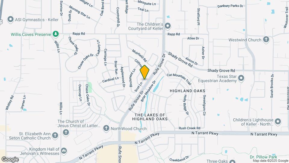 1513 Scot Ln Map and Location Details