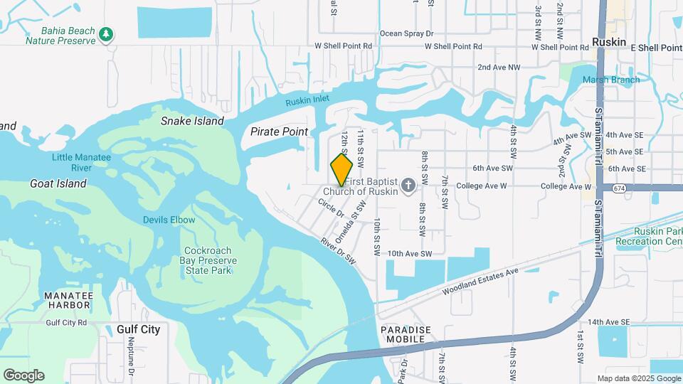 706 Parsons St SW Mapa y Detalles de la Ubicación