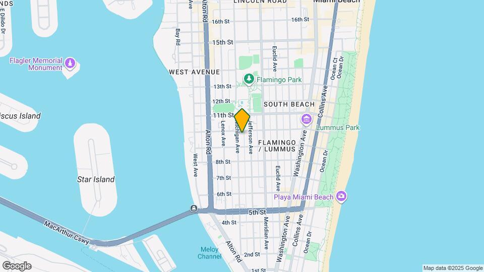 945 Michigan Ave, Unit 1 Map and Location Details