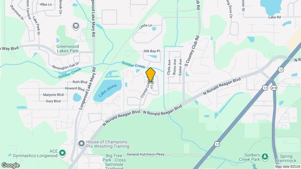 828 Shell Ln Map and Location Details