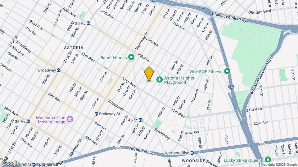 30-69 44th St Mapa y Detalles de la Ubicación