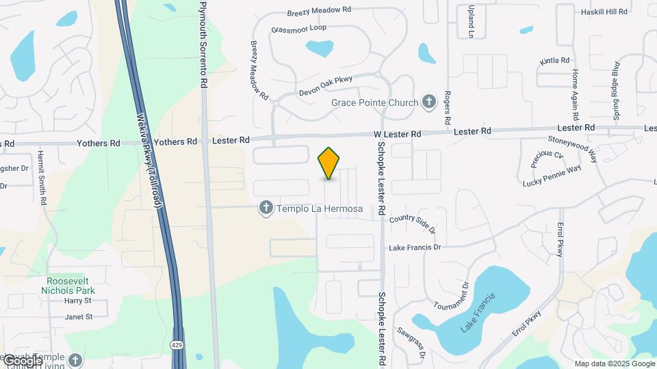 3193 Country Side Dr Map and Location Details