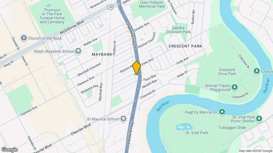 Royce Map and Location Details