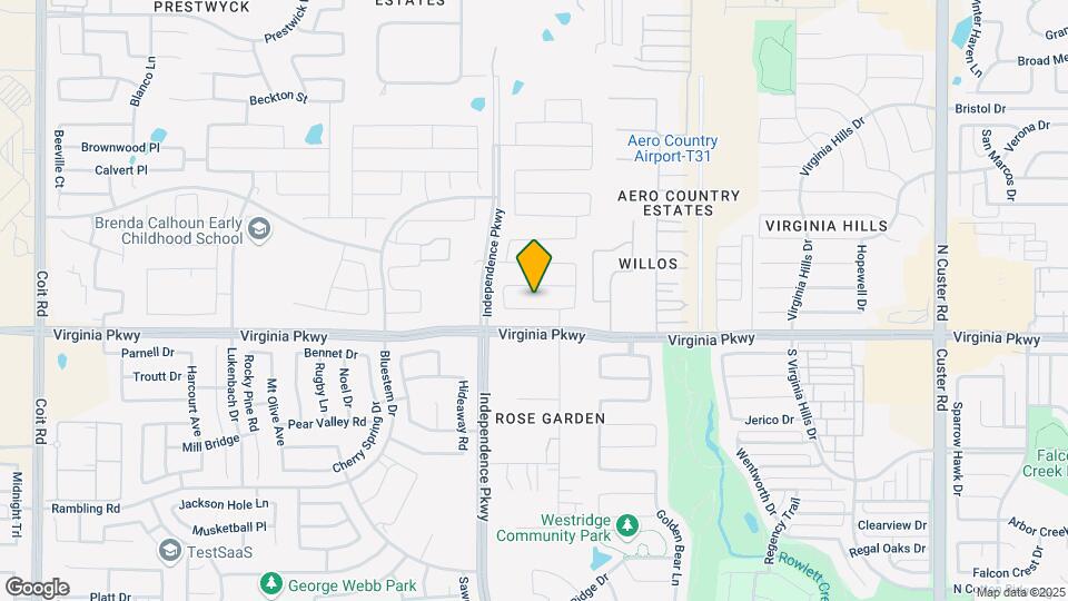 9924 Copperhead Ln Map and Location Details