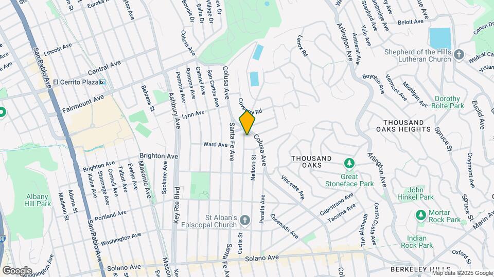 409 Berkeley Park Blvd Map and Location Details