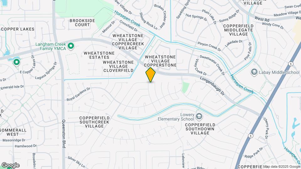 7764 Park Falls Dr Map and Location Details