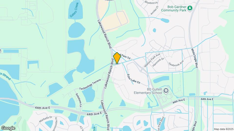 Vida Lakewood Ranch Map and Location Details