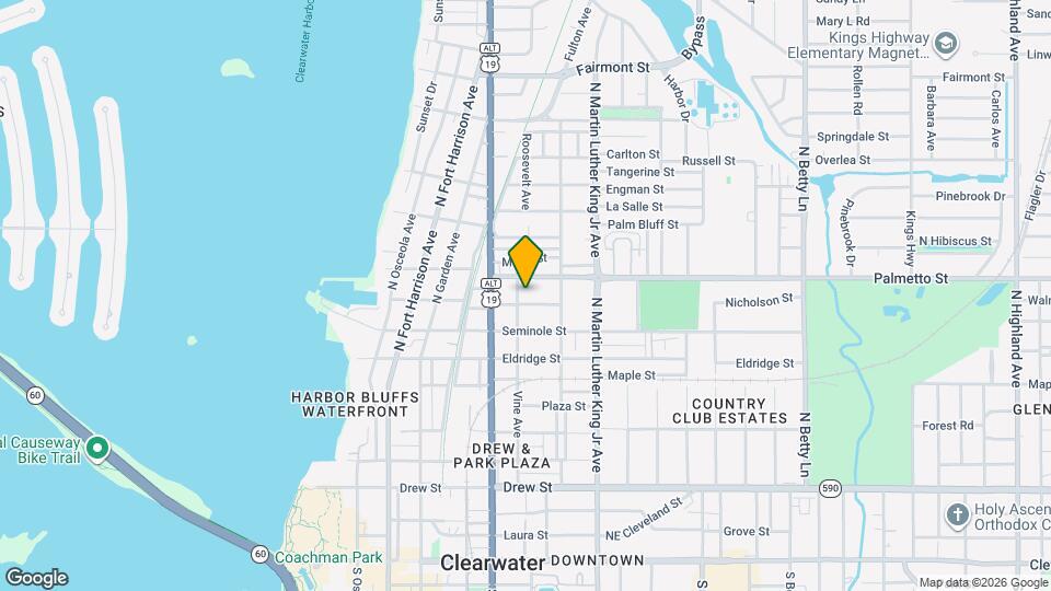 903 Vine Ave Mapa y Detalles de la Ubicación