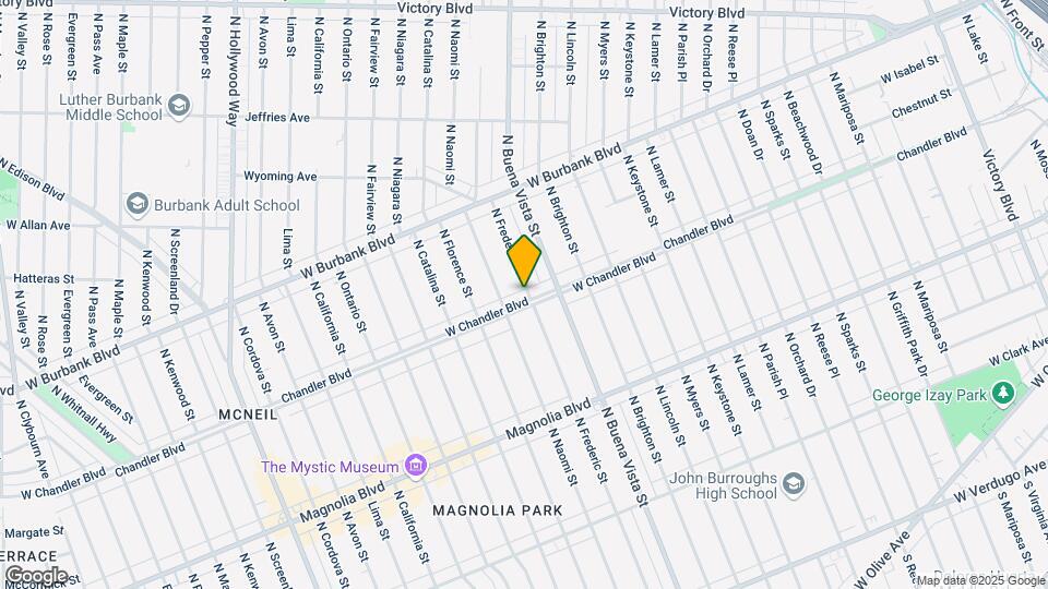 2601 W Chandler Blvd Map and Location Details
