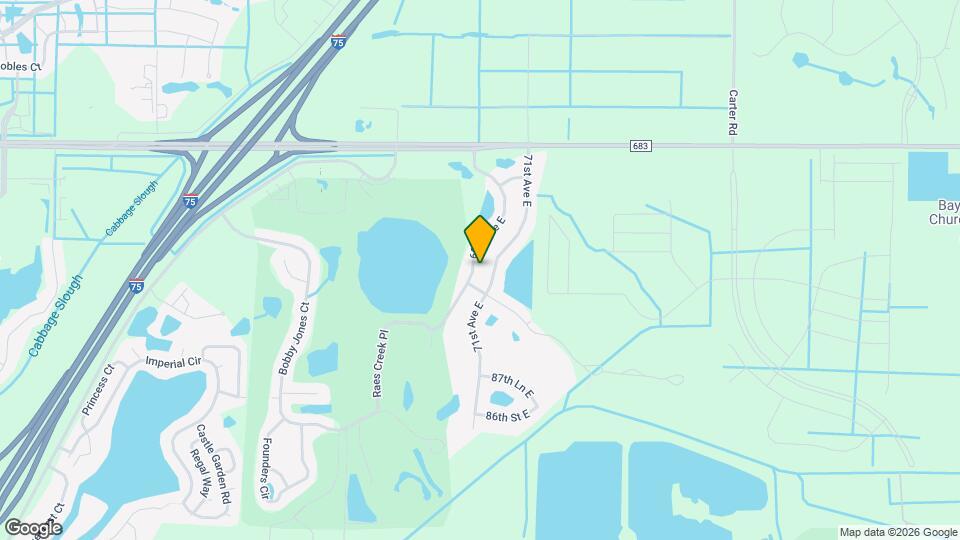 9106 69th Ave E Mapa y Detalles de la Ubicación