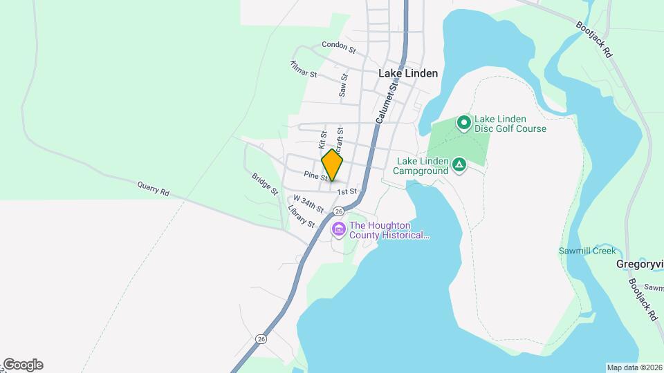 146 1st St, Unit #3 Map and Location Details