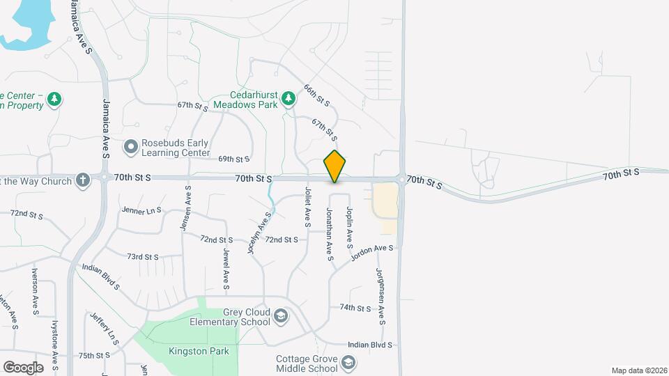 9830 71st St S, Unit Apartment 1 Mapa y Detalles de la Ubicación
