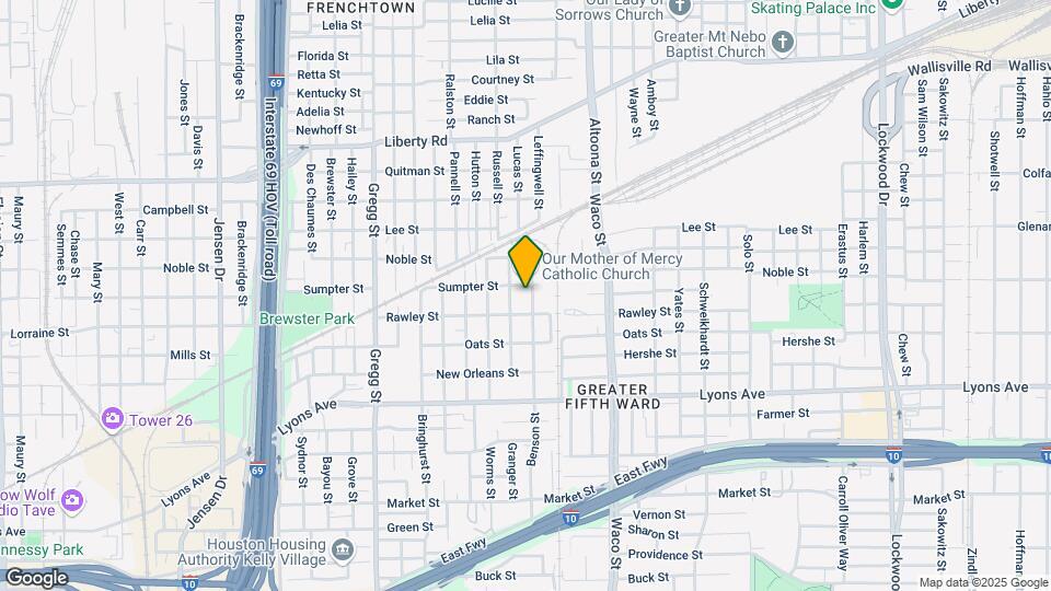 1909 Benson St-Unit -3 Map and Location Details
