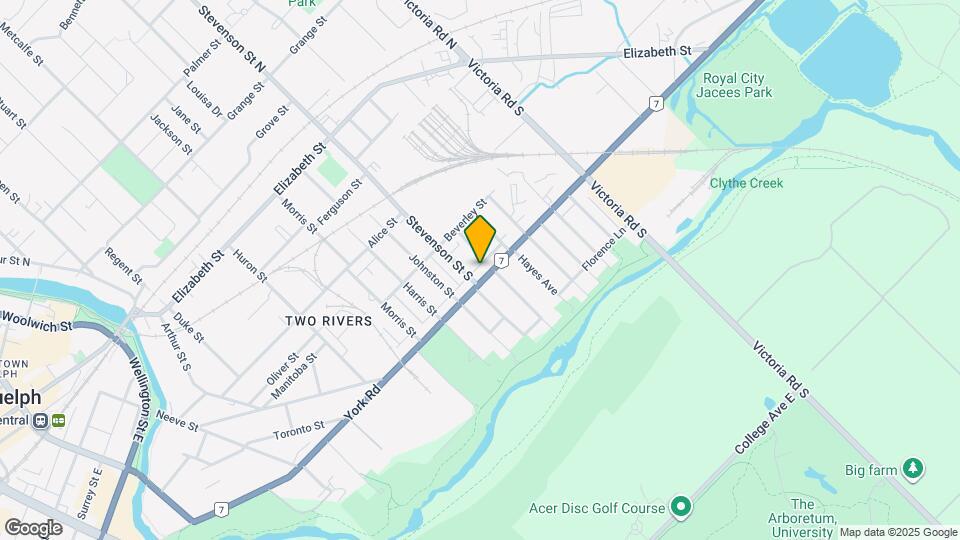 376 York Rd Map and Location Details