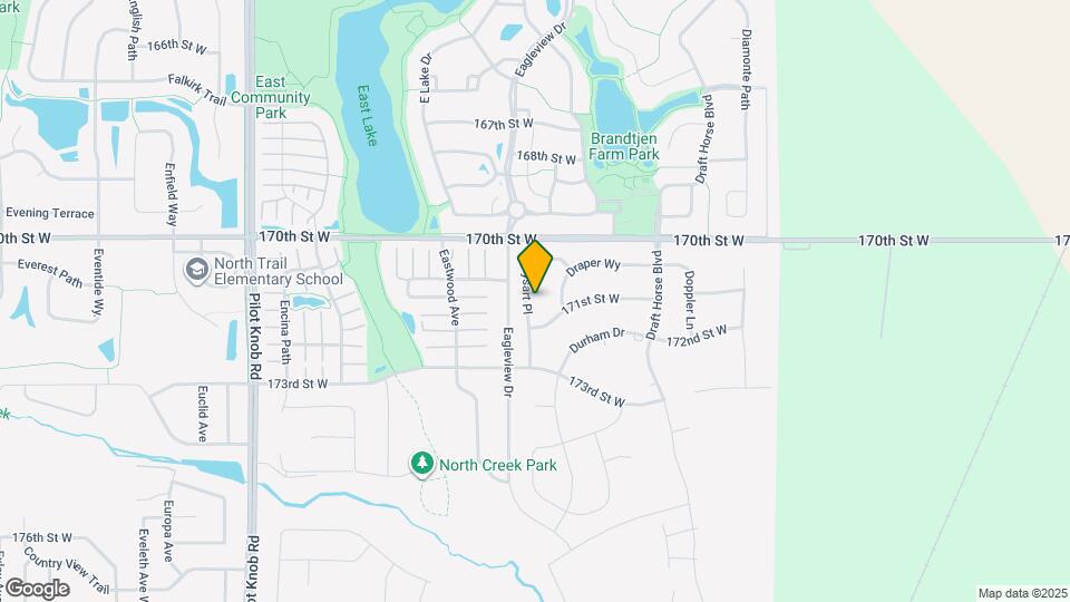 17082 Dysart Pl Map and Location Details