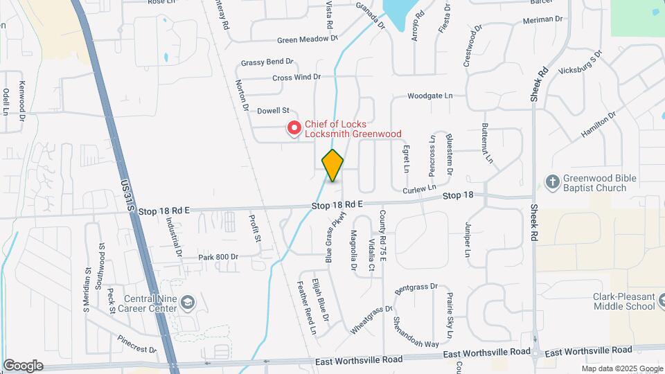 776 Alvey Ct Map and Location Details