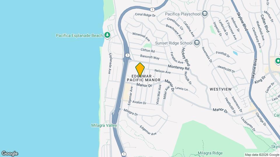 427 Johnson Ave Map and Location Details