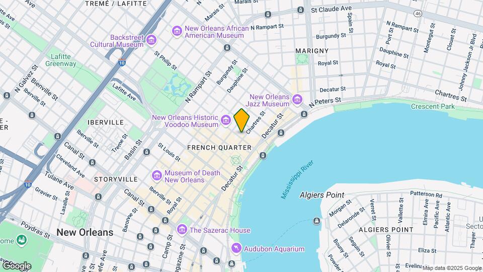 609 Dumaine St Map and Location Details