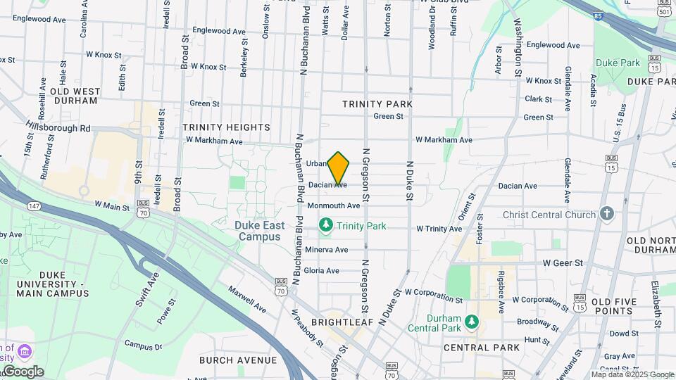 Emanuel J. Evans House Mapa y Detalles de la Ubicación