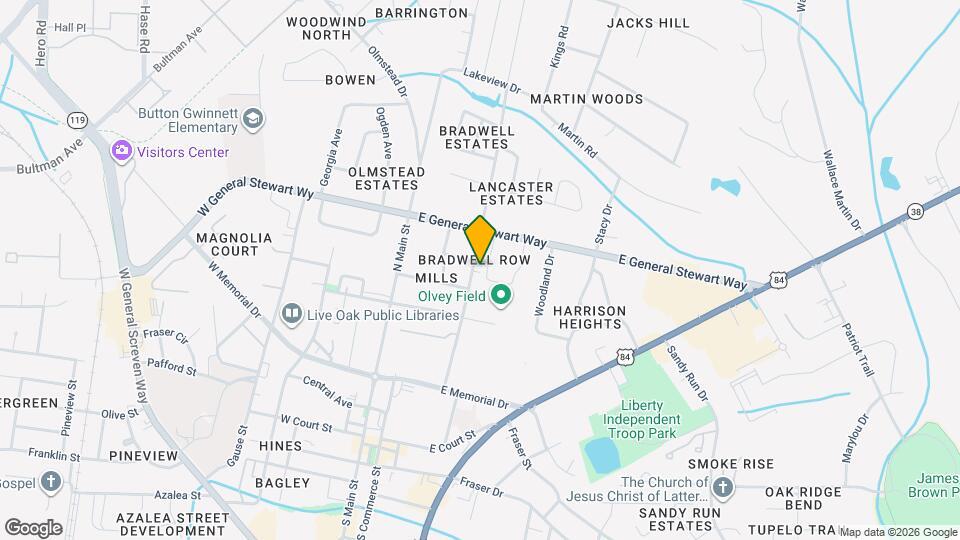 408 B Bradwell St Map and Location Details