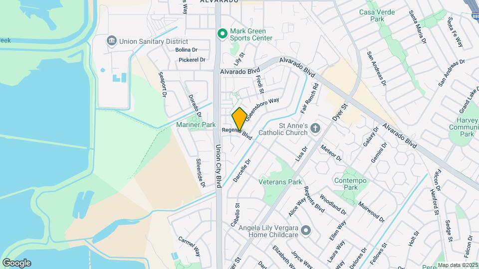 4606 Granada Way Map and Location Details