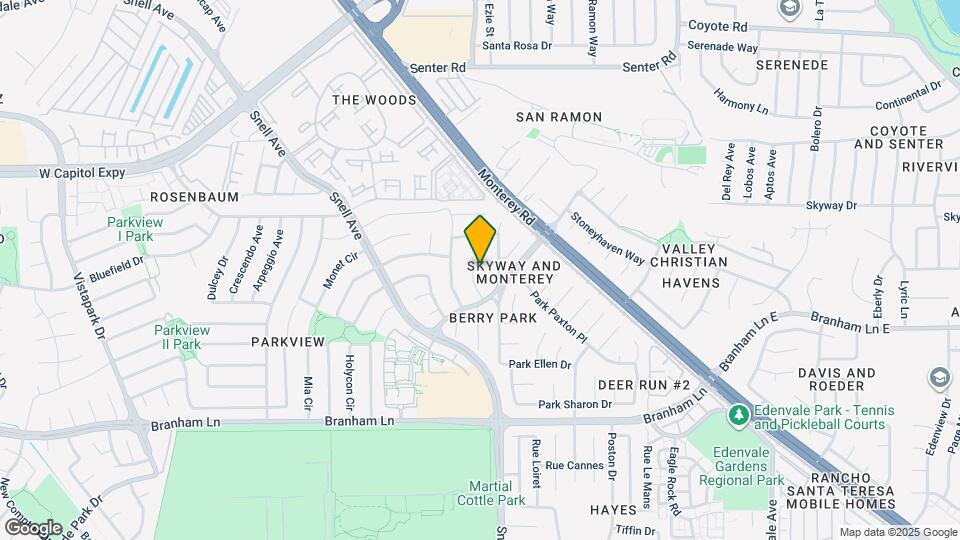 4412 Pitch Pine Ct Map and Location Details