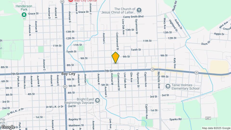 2412 8th St Map and Location Details
