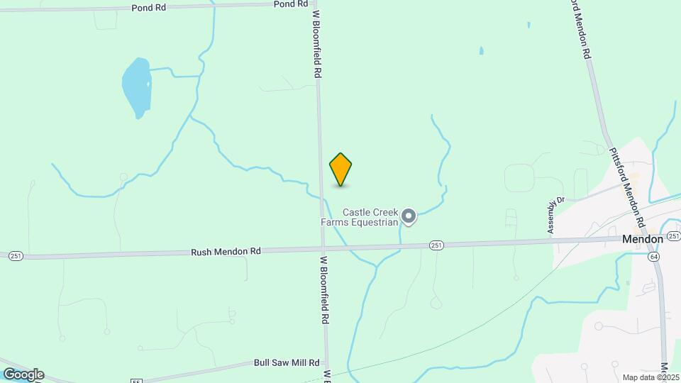 930 W Bloomfield Rd Map and Location Details