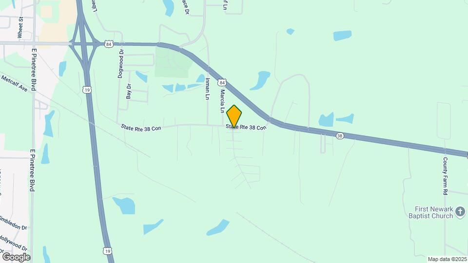Twin Oaks Mobile Home Park Map and Location Details